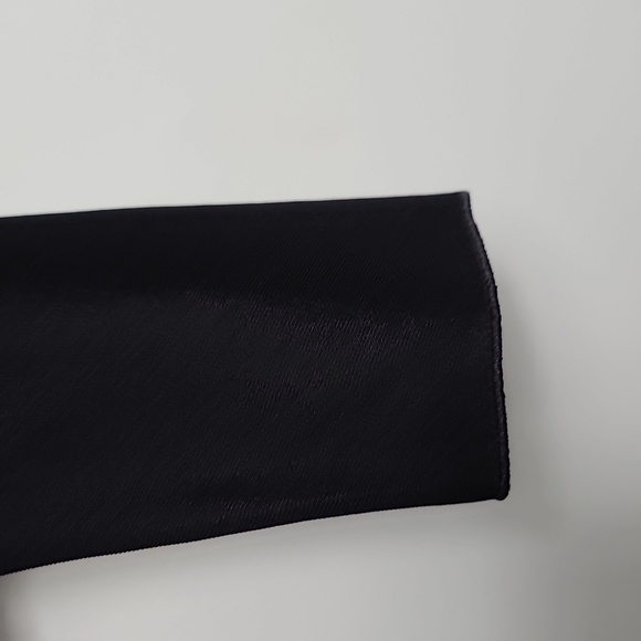 GIORGIO ARMANI Black Long Sleeve Sheath Dress Scooo Neck Knee-Length Size 40 US4 - Picture 16 of 16